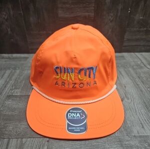 Sun City Arizona Golf Course Country Club Imperial Strapback Rope Hat Cap